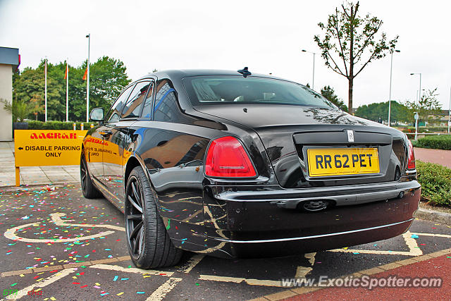 Rolls Royce Ghost spotted in Bradford, United Kingdom
