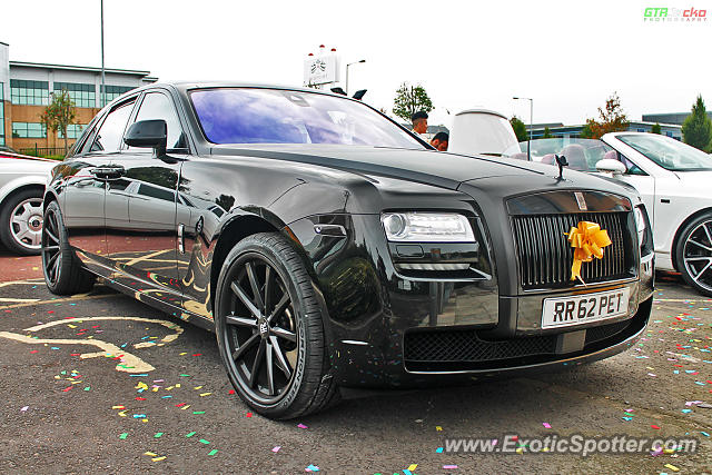 Rolls Royce Ghost spotted in Bradford, United Kingdom