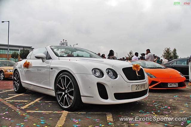 Bentley Continental spotted in Bradford, United Kingdom