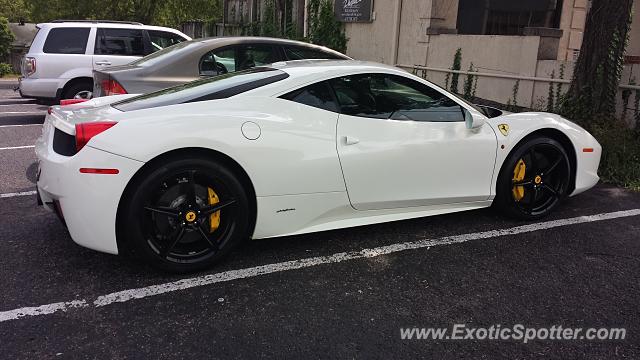 Ferrari 458 Italia spotted in Nashville, Tennessee