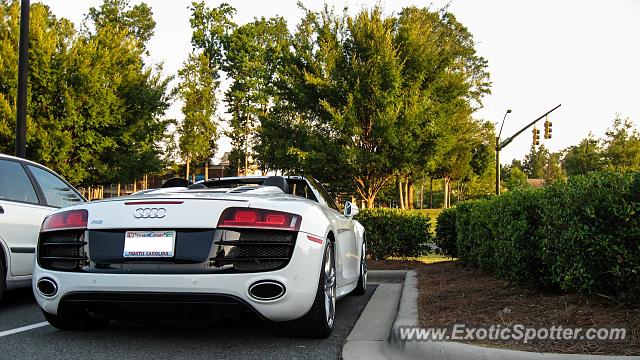 Audi R8 spotted in Charlotte, North Carolina