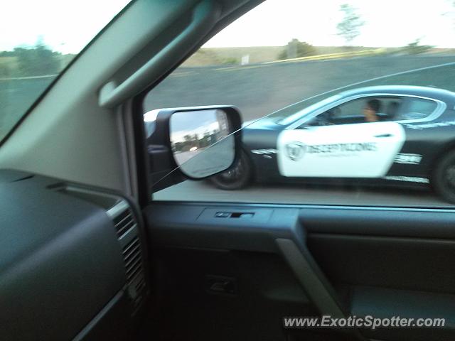 Maserati GranTurismo spotted in Braintree, Massachusetts