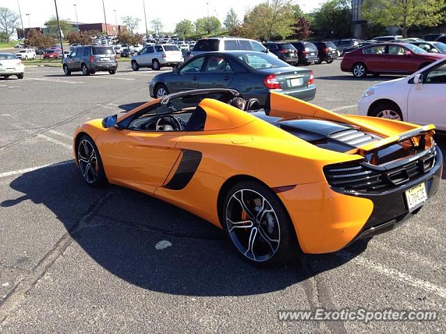 Mclaren MP4-12C spotted in Freehold, New Jersey