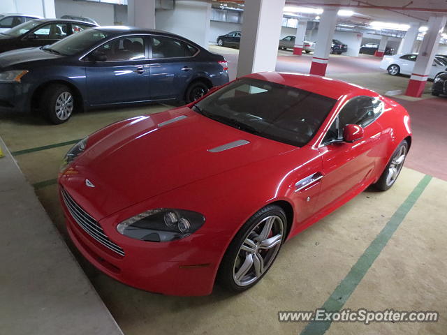 Aston Martin Vantage spotted in San Gabriel, California