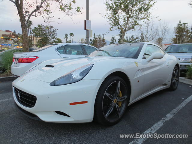 Ferrari California spotted in San Gabriel, CA, California