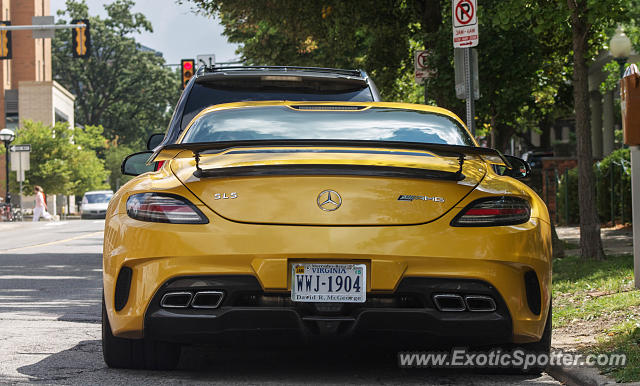 Mercedes SLS AMG spotted in Ann Arbor, Michigan