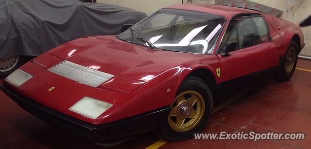 Ferrari 365 GT4 BB spotted in Buenos Aires, Argentina