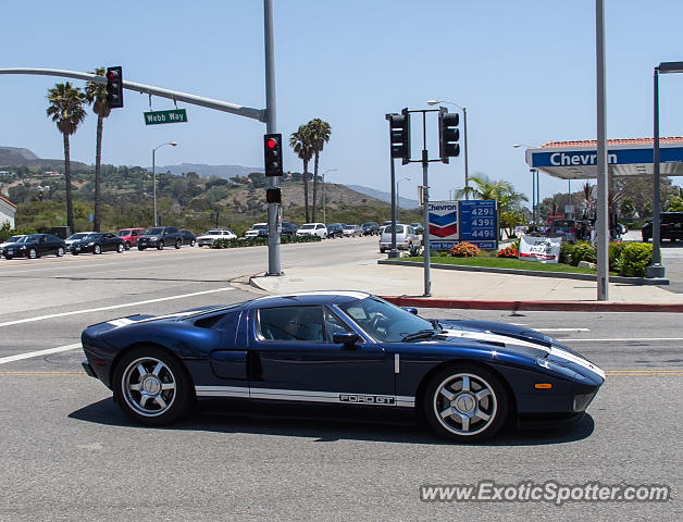 Ford GT spotted in Malibu, California