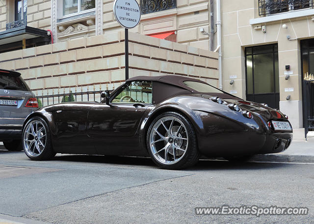 Wiesmann Roadster spotted in Paris, France