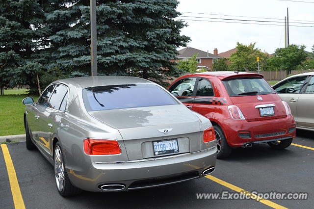 Bentley Continental spotted in Toronto, Canada