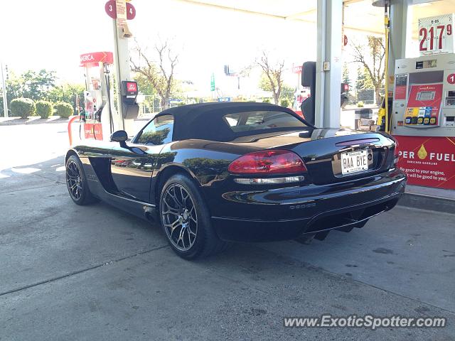 Dodge Viper spotted in White Bear Lake, Minnesota