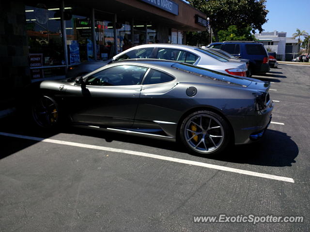 Ferrari F430 spotted in Redondo Beach, California