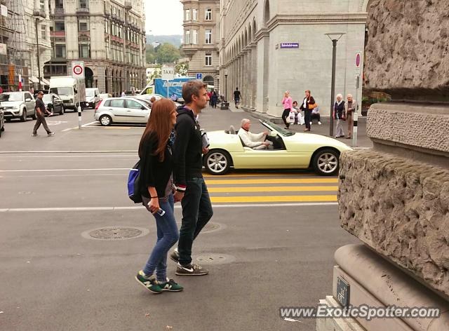 BMW Z1 spotted in Zurich, Switzerland
