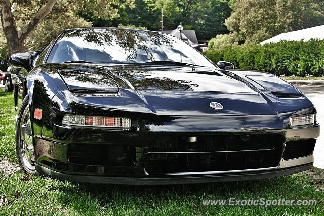 Acura NSX spotted in Dayton, Ohio