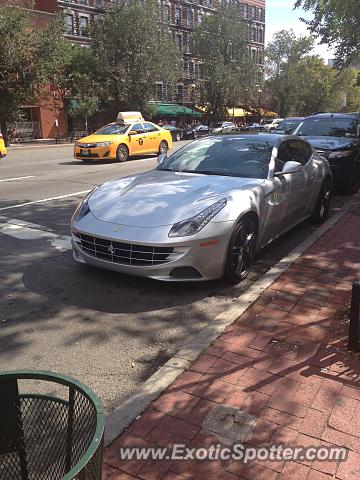 Ferrari FF spotted in New York, New York