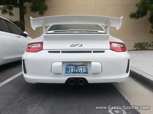 Porsche 911 GT3 spotted in Downey, California
