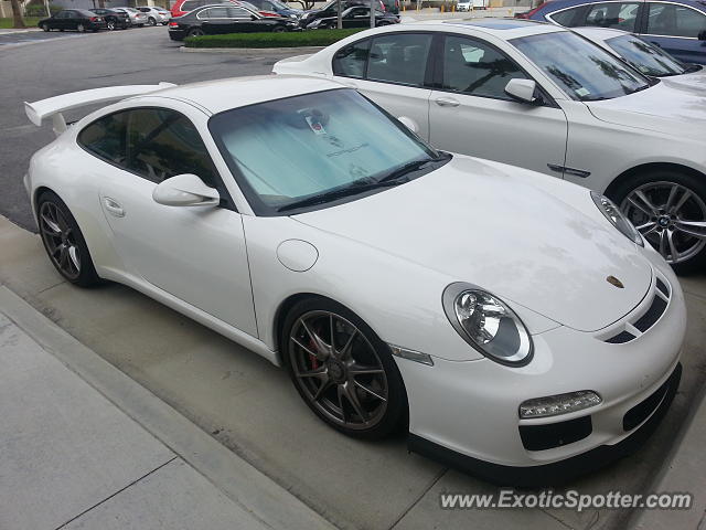 Porsche 911 GT3 spotted in Downey, California