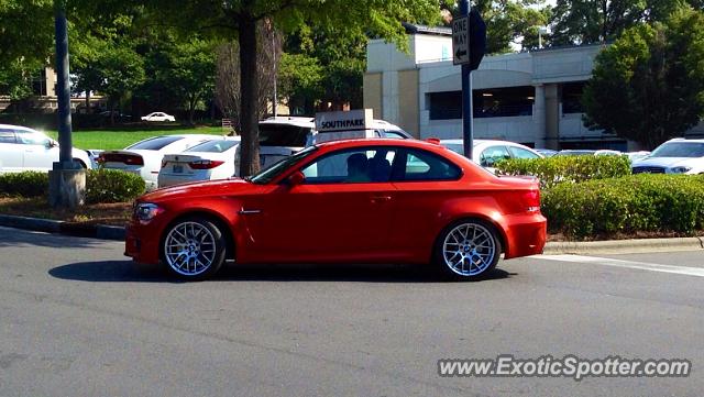 BMW 1M spotted in Charlotte, North Carolina