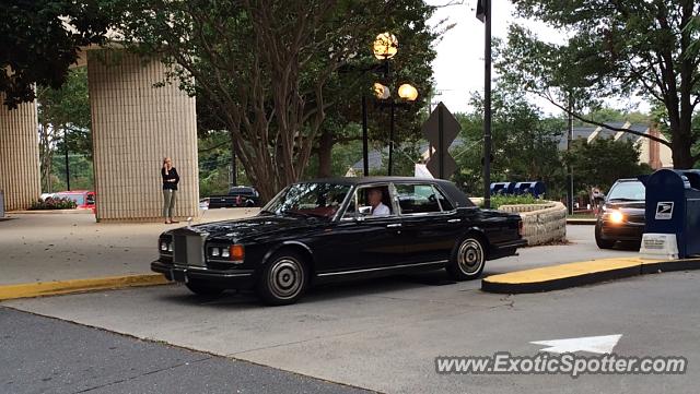 Rolls Royce Silver Spur spotted in Charlotte, North Carolina