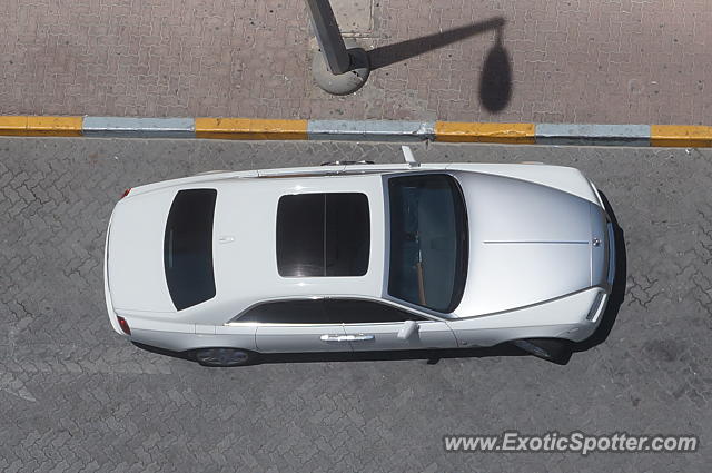 Rolls Royce Ghost spotted in Abu Dhabi, United Arab Emirates