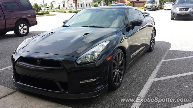Nissan GT-R spotted in Melbourne, Florida