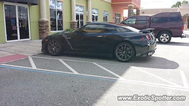 Nissan GT-R spotted in Melbourne, Florida