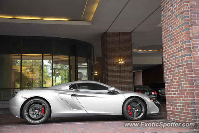Mclaren 650S spotted in Boston, Massachusetts