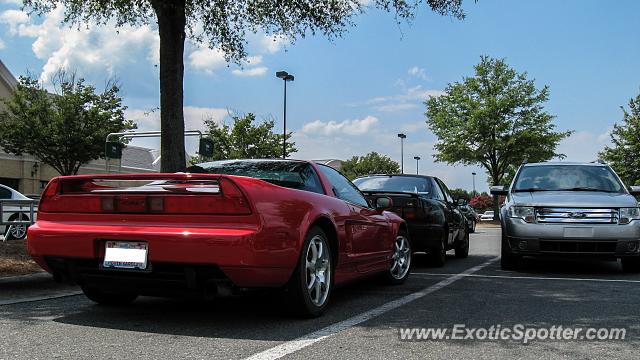Acura NSX spotted in Charlotte, North Carolina