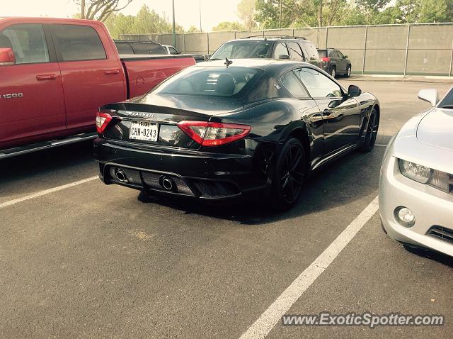 Maserati GranTurismo spotted in El Paso, Texas