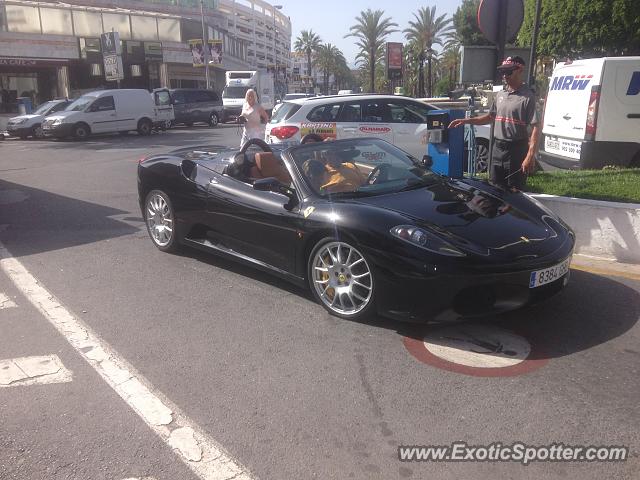 Ferrari F430 spotted in Puerto Banus, Spain