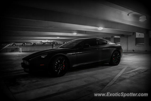 Aston Martin Rapide spotted in Indianapolis, Indiana