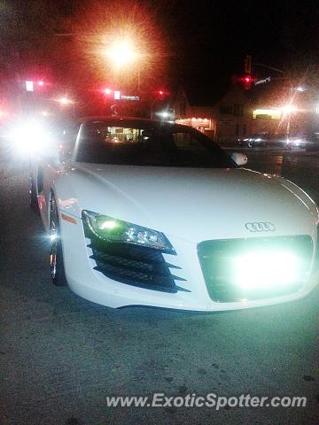 Audi R8 spotted in Mississauga, Canada