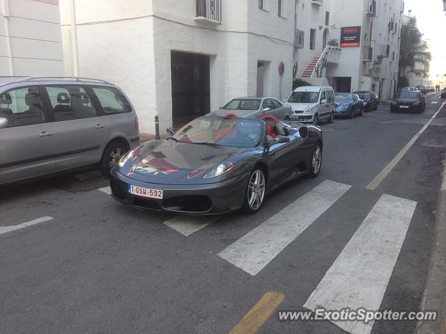 Ferrari F430 spotted in Puerto Banus, Spain