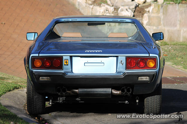 Ferrari 308 GT4 spotted in Sydney, Australia