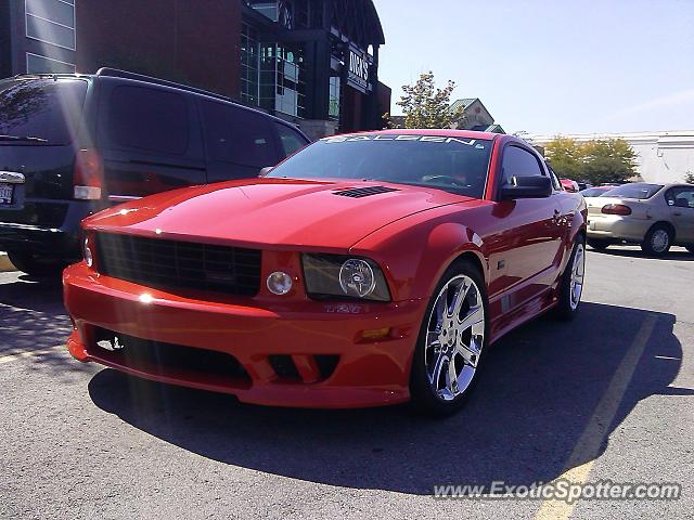 Saleen S281 spotted in Castleton, Indiana