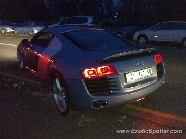 Audi R8 spotted in Klerksdorp, South Africa