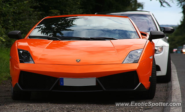Lamborghini Gallardo spotted in Harresbach, Germany