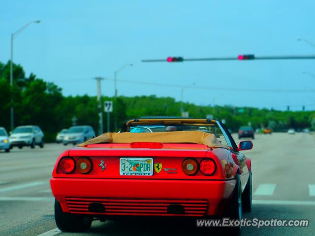 Ferrari Mondial spotted in Miami, Florida
