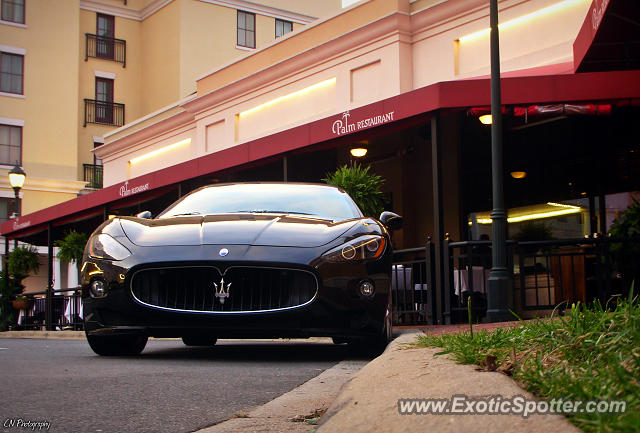 Maserati GranTurismo spotted in Charlotte, North Carolina