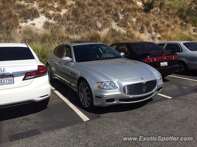 Maserati Quattroporte spotted in Glendale, California