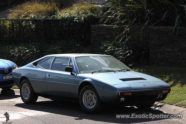 Ferrari 308 GT4 spotted in Sydney, Australia