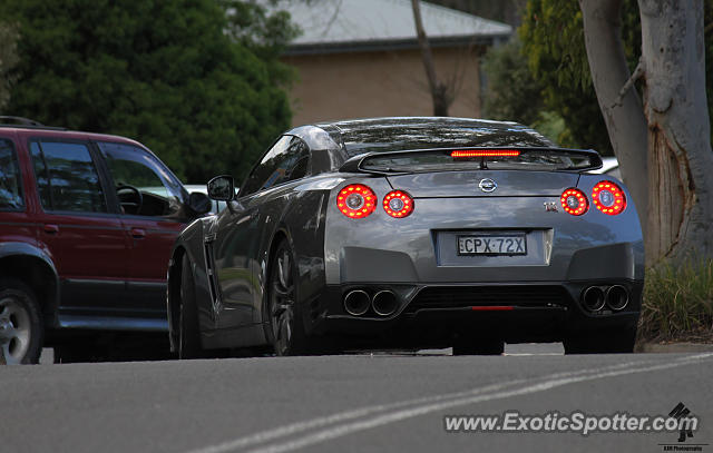 Nissan GT-R spotted in Sydney, Australia