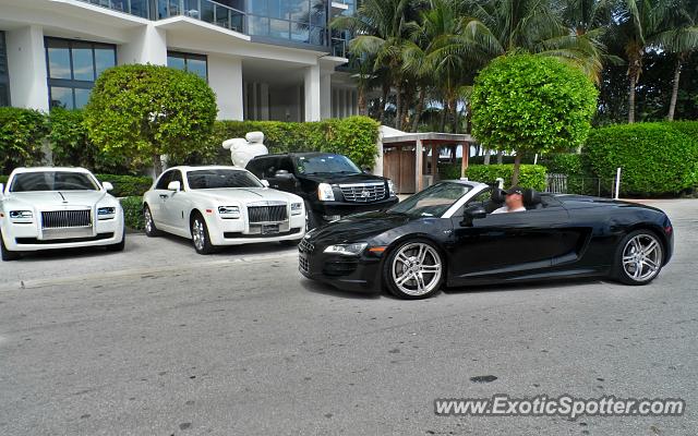 Rolls Royce Ghost spotted in Miami, Florida