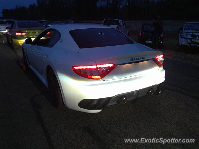 Maserati GranTurismo spotted in Sandton, South Africa