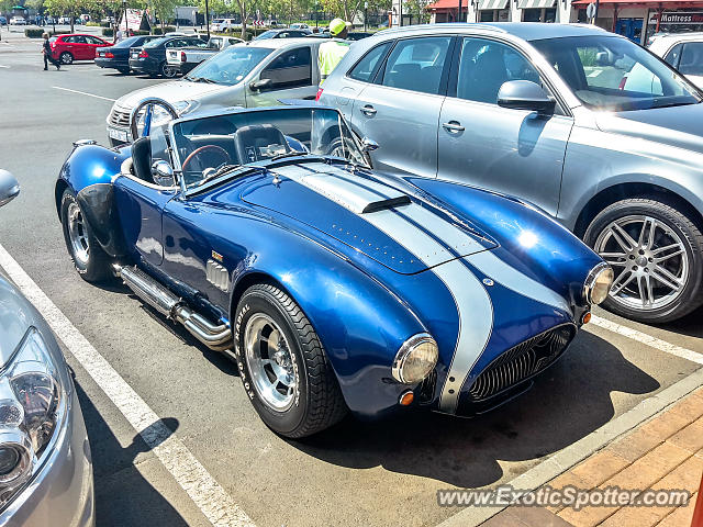 Shelby Cobra spotted in Johannesburg, South Africa