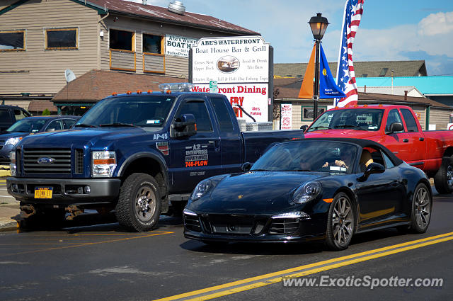 Porsche 911 spotted in Sodus Point, New York