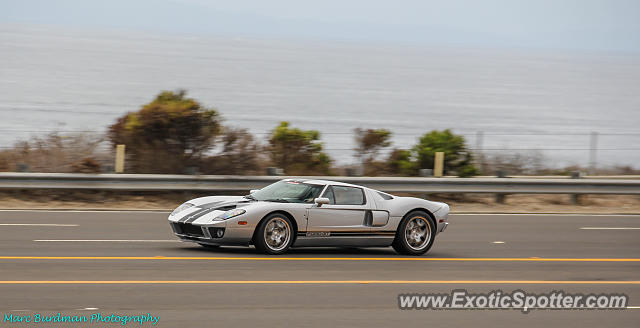 Ford GT spotted in Newport Beach, California