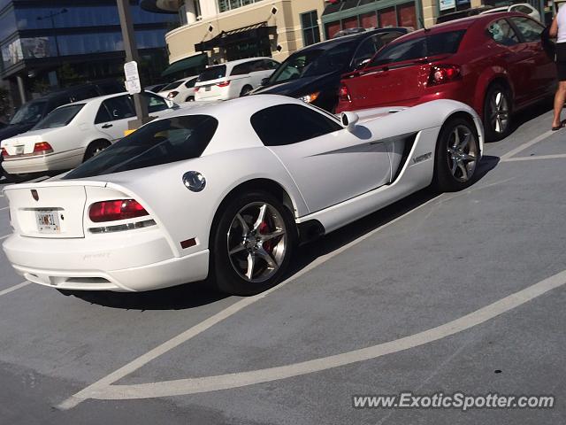 Dodge Viper spotted in Atlanta, Georgia
