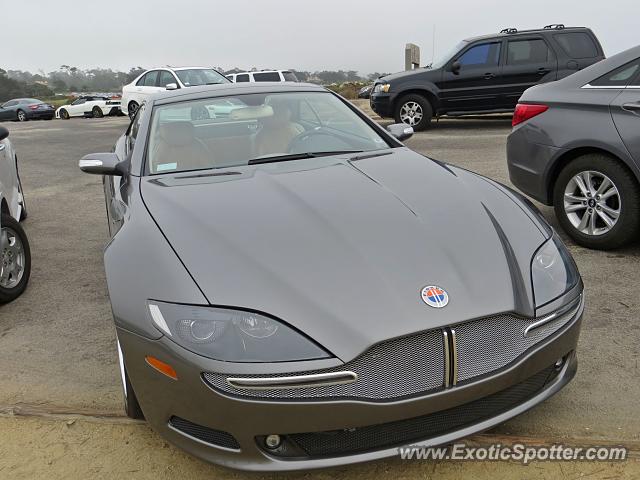 Fisker Tramonto spotted in Pebble Beach, California