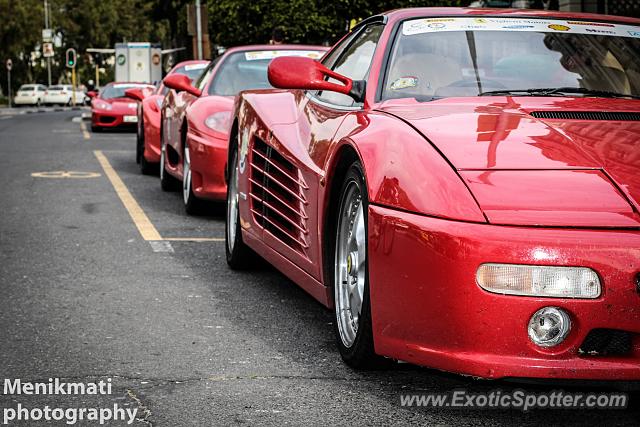 Ferrari Testarossa spotted in Cape Town, South Africa